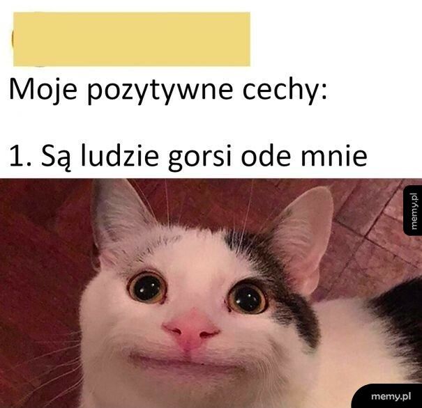 Pozytywne cechy