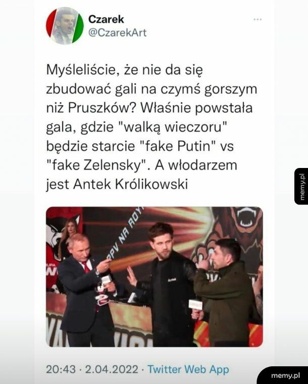 Za długie przebywanie w towarzystwie Patryka Vegi szkodzi...