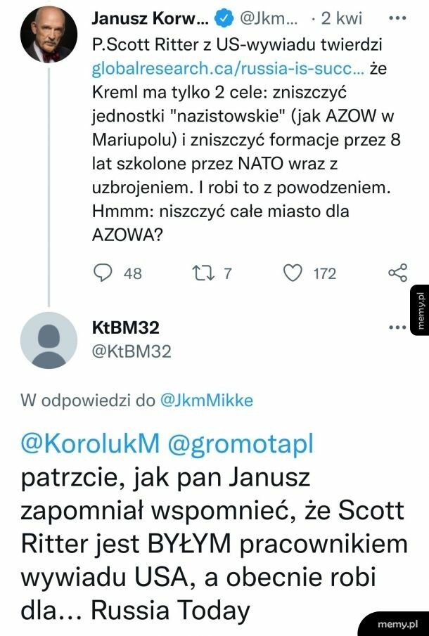 Korwin i jego źródła