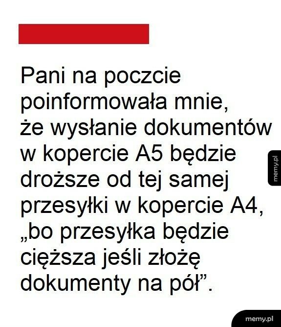 Pani na poczcie