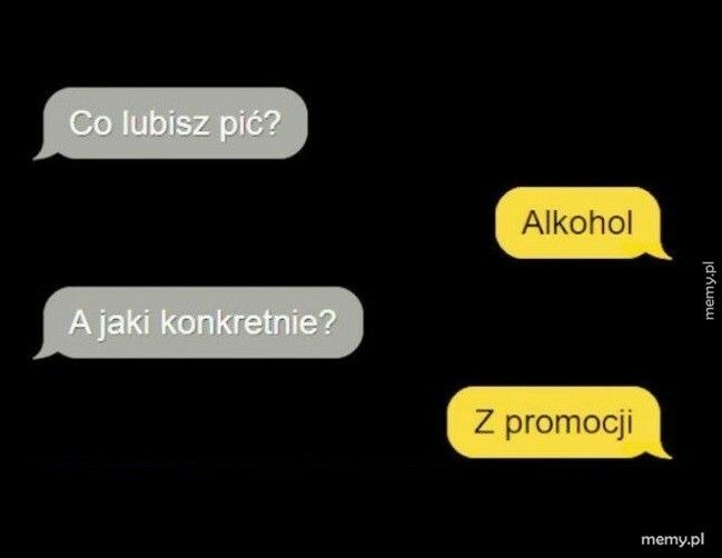 Preferencje alkoholowe