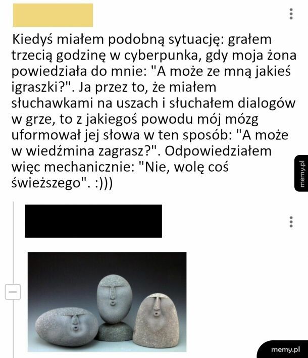 Uaa, chłop miał przekichane