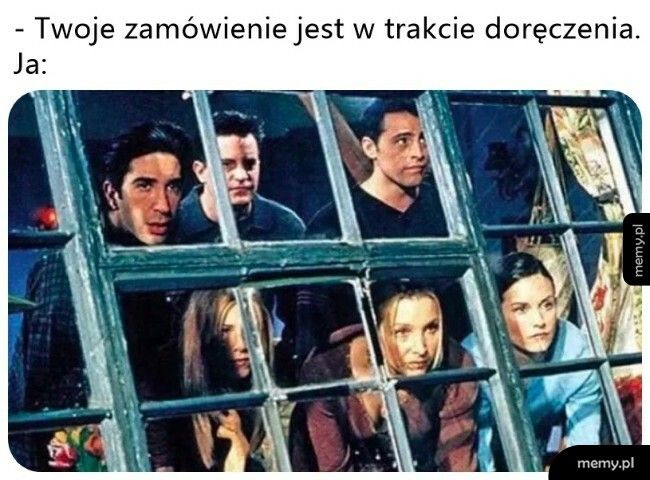 W oczekiwaniu na paczkę