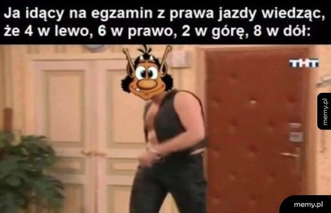 Egzamin na prawo jazdy