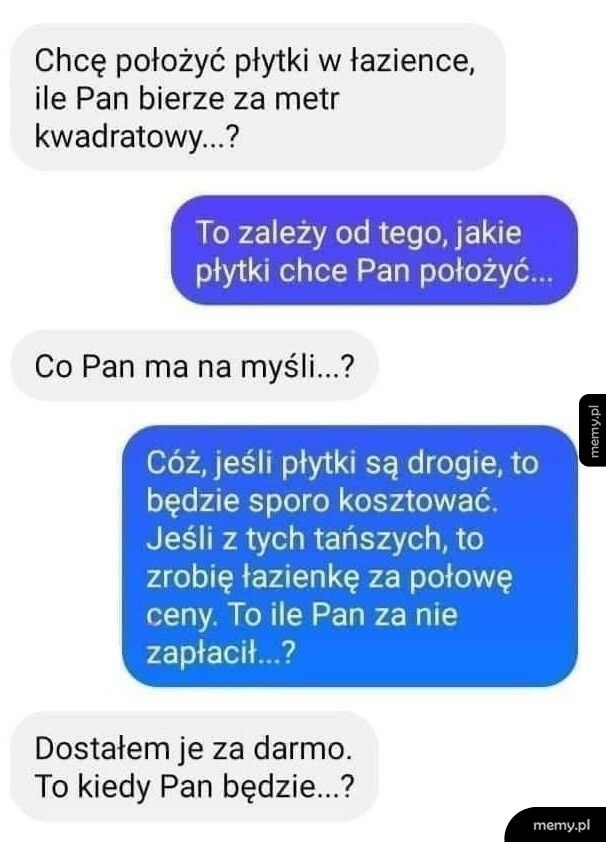 Cena za usługę