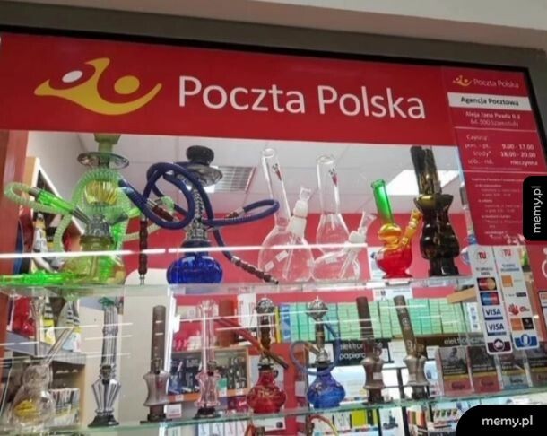 Z serii: co jeszcze poczta spróbuje sprzedawać, by się utrzymać?