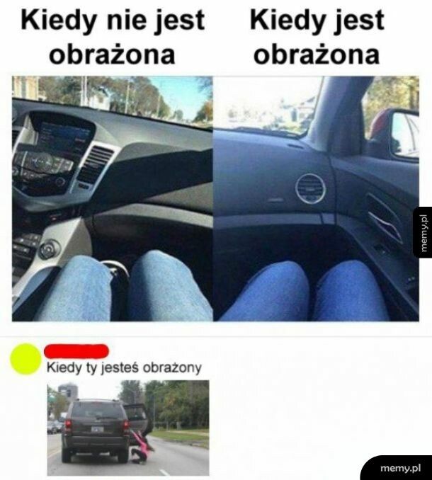 Obrażony ja