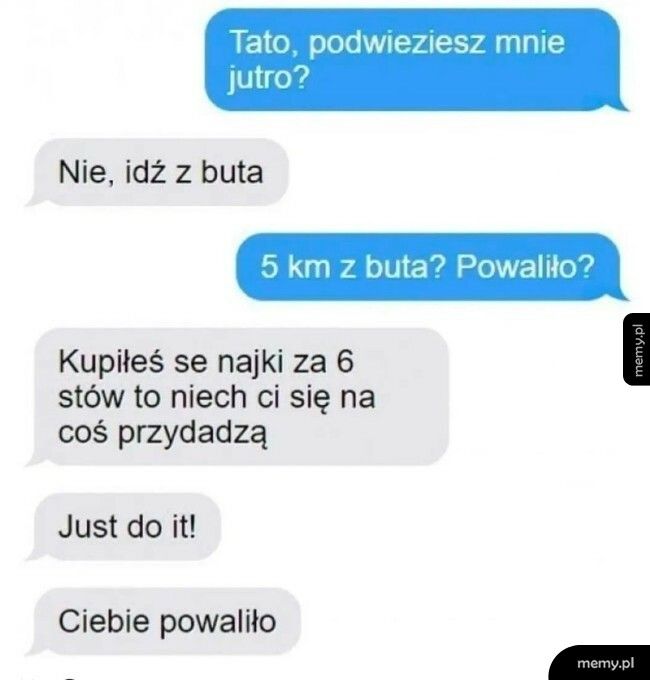 Prośba o podwózkę