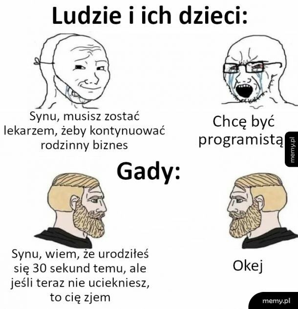 Dzieci ludzi i gadów