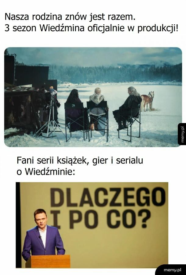 Już w trakcie produkcji