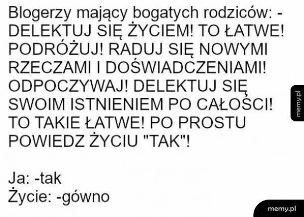 To takie łatwe