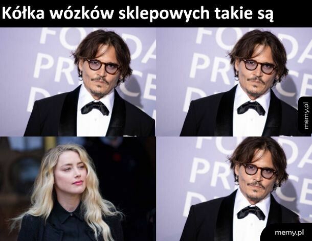 Dzisiaj ten dzień - proces sądowy Johnny Depp Vs Amber Heard