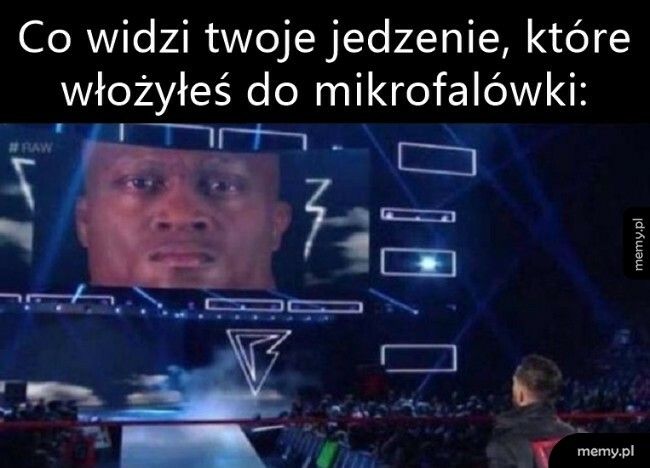 Jedzenie w mikrofalówce