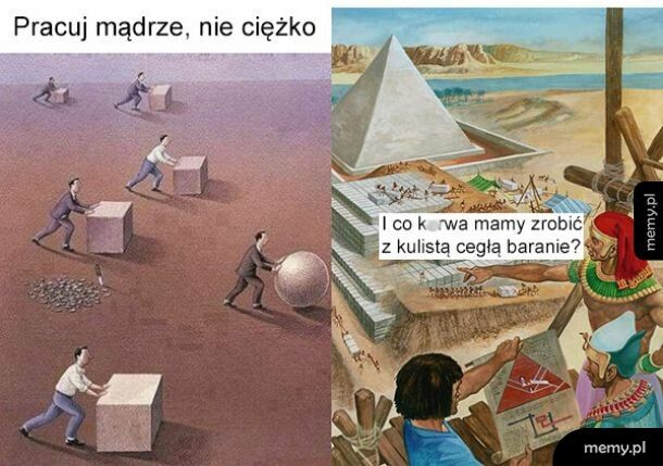 Pracuj mądrze a nie ciężko