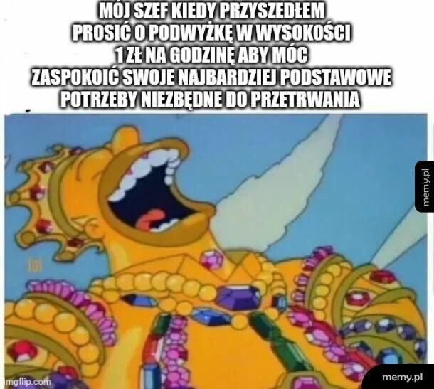 Znaczy że szef nie da?