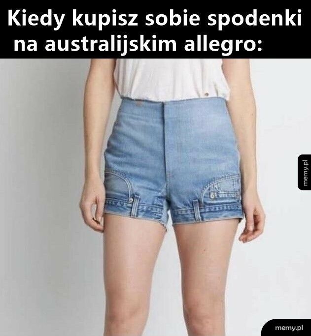 Spodenki z Australii