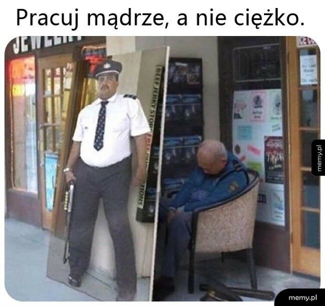 Pracuj mądrze