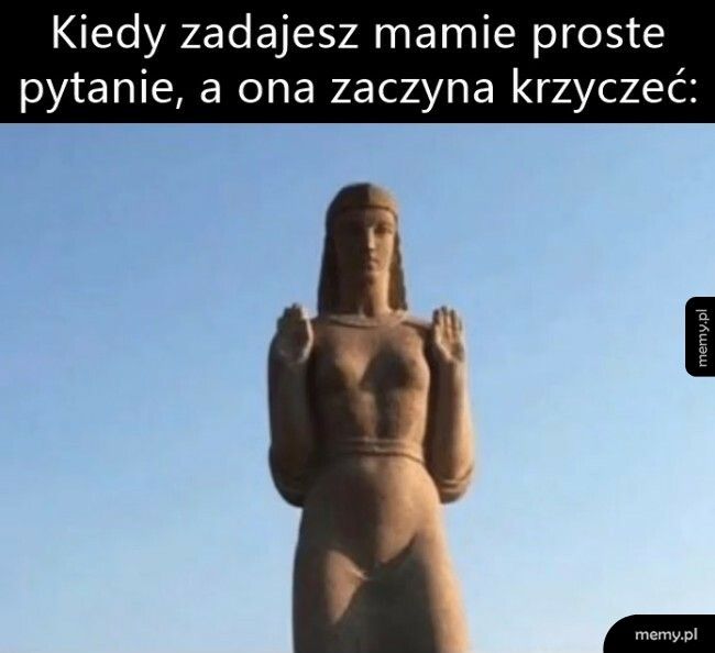 Pytanie do mamy