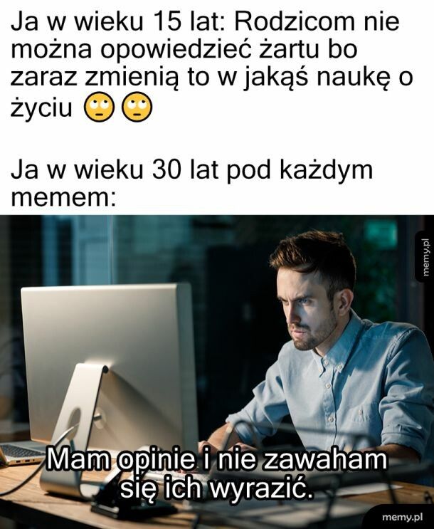 "Wy się śmiejecie, ale to jest prawda....."