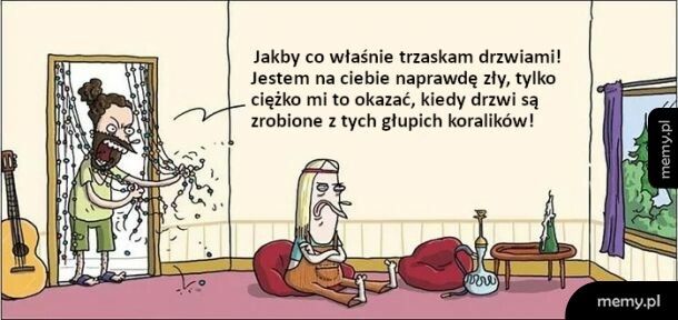 Jestem zły!