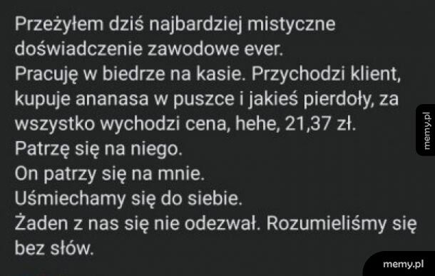 Mistyczne doświadczenie