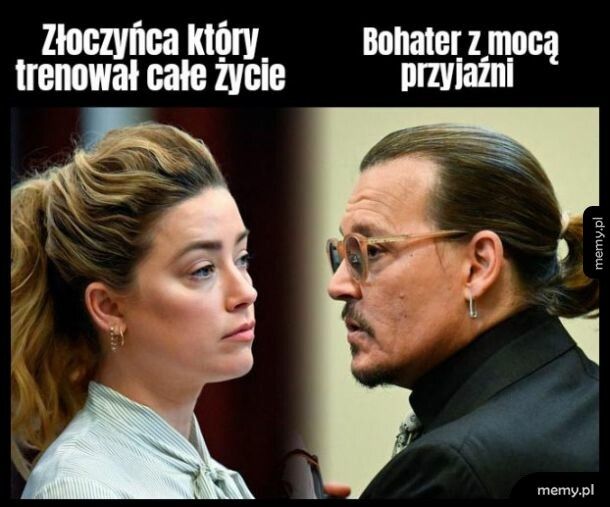 Bohater vs złoczyńca