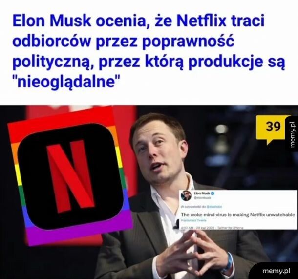 Elon wyjaśnia