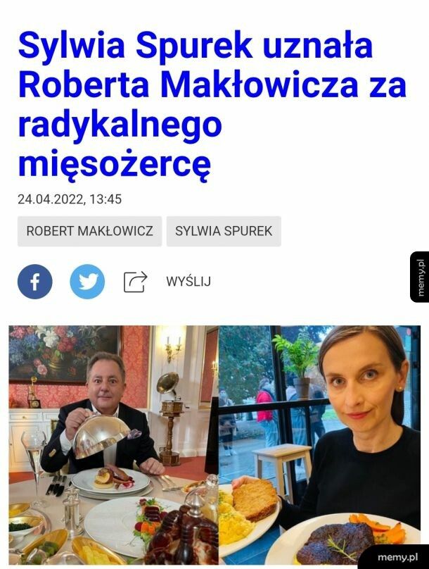 Od Makłowicza niech ona się odwali