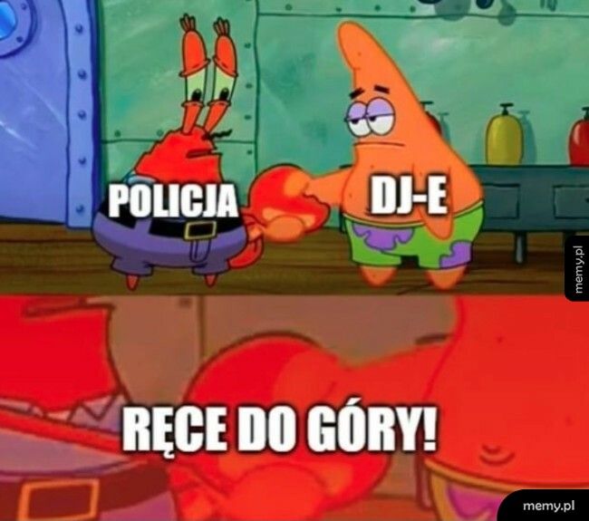 Ręce do góry