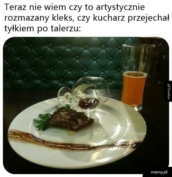 Sztuka na talerzu