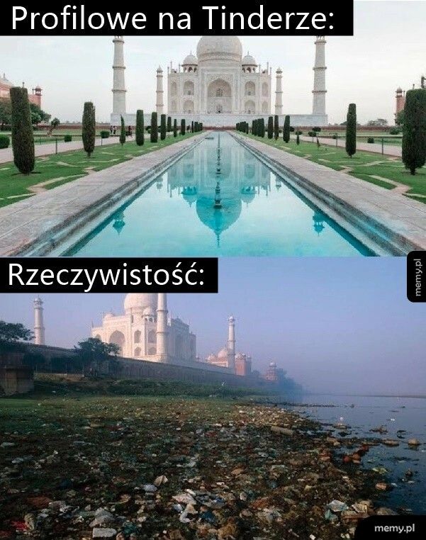 Profilowe vs. Rzeczywistość