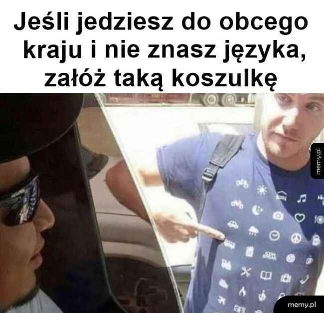 Koszulka na wyjazd