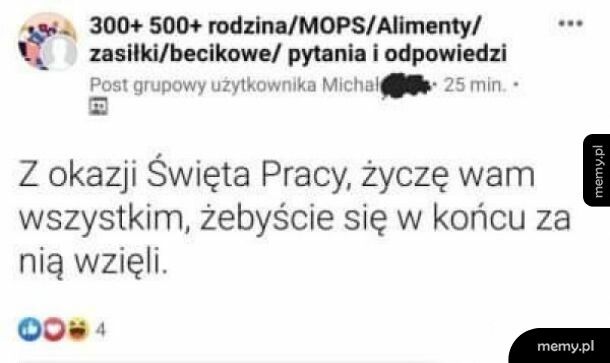 Święto pracy