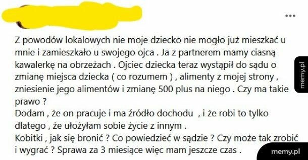 No jak pracuje to nie powinien