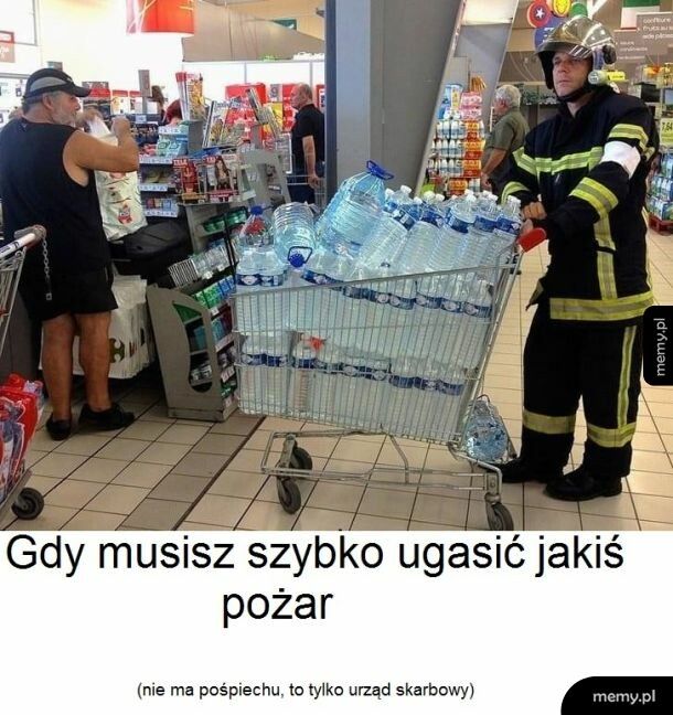 Gdy płonie urząd skarbowy