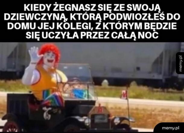 A potem błaganie o przebaczenie