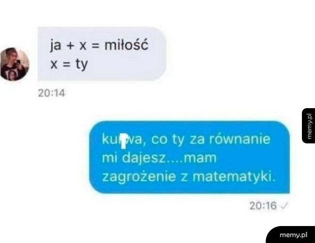 Miłosne równanie