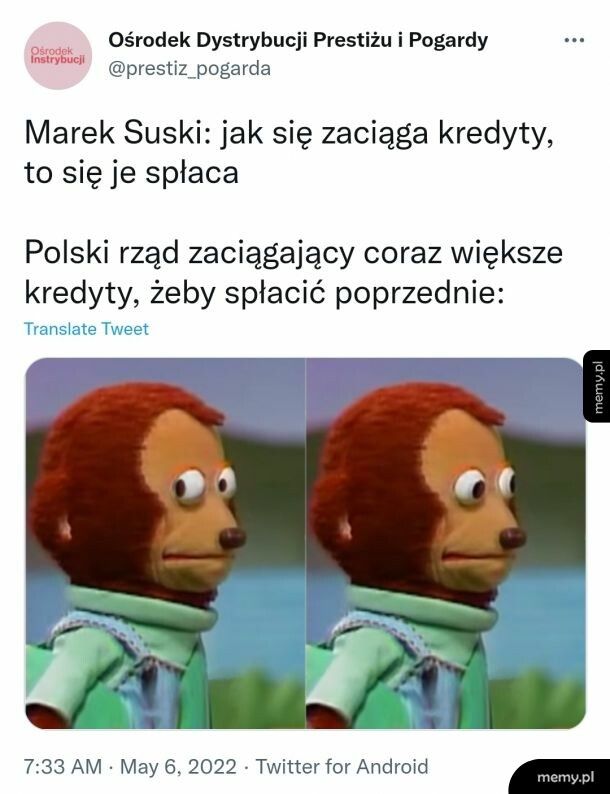 Jak jesteś rządem to inaczej to wygląda Xd