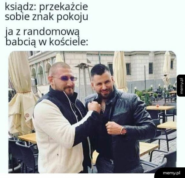 Znak pokoju