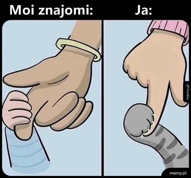 Znajomi vs. Ja