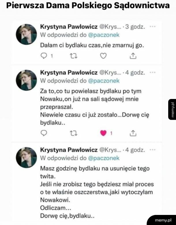 Przydałoby się ją odłączyć od Twittera