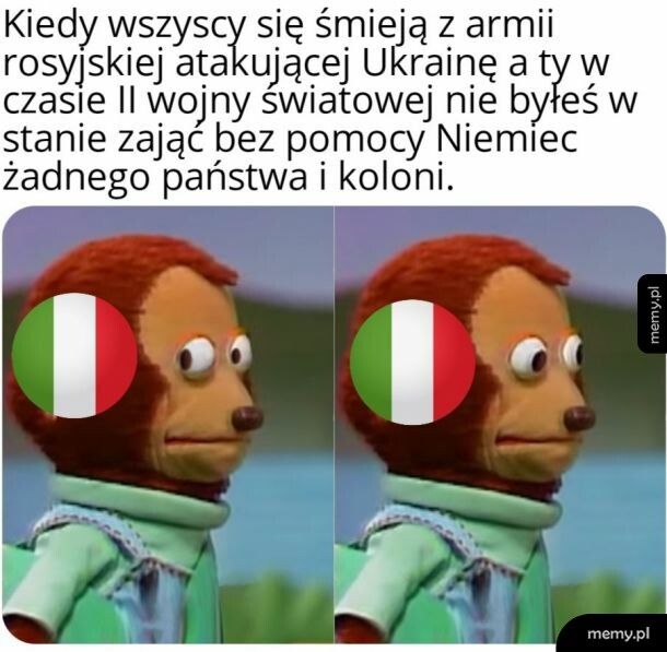 Włochy w czasie 2wś