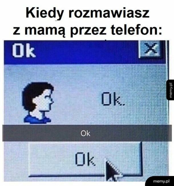 Rozmowa z mamą