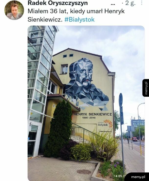 A ty? Ile miałeś lat?