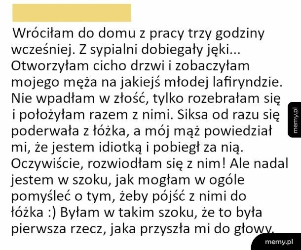 Zdrada męża