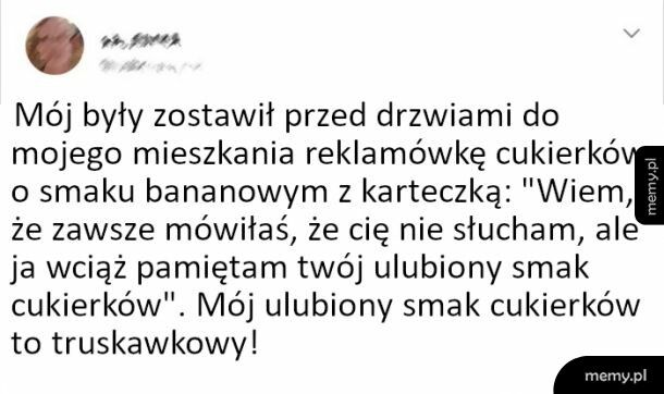 Prezent od byłego