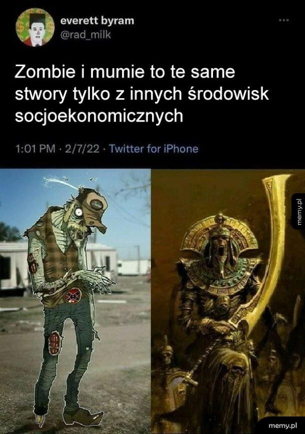 Zombie i mumie