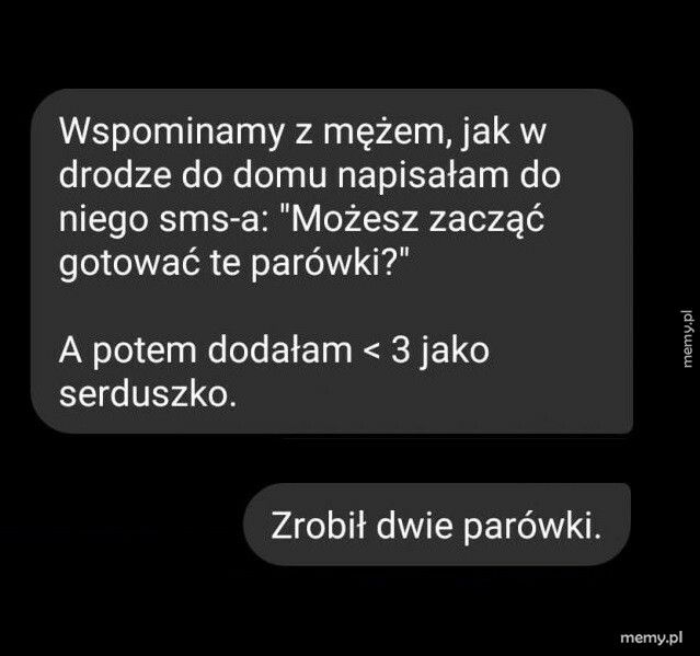 Prośba do męża