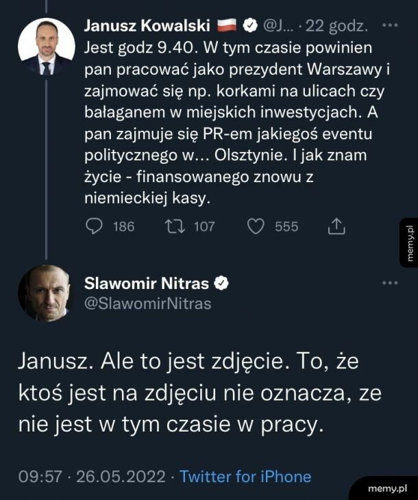 Oj Janusz