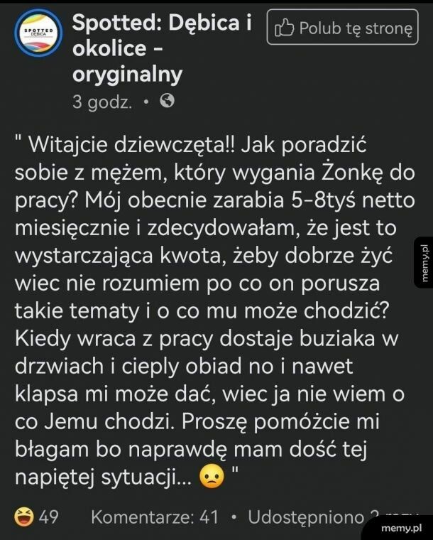 Temat kasy i zarobków zawsze dzieli..